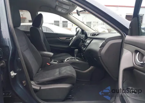 2014 Nissan Rogue Sv из США, поврежденный, VIN 5N1AT2MVXEC836199